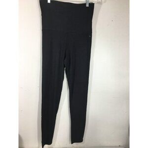 STORQ BRAND SZ 4 (L)  MATERNITY LEGGINGS PANTS COLOR BLACK NWOT